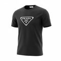 T-shirt noir Prada