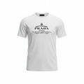 T-shirt blanc Prada