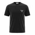T-shirt noir Prada
