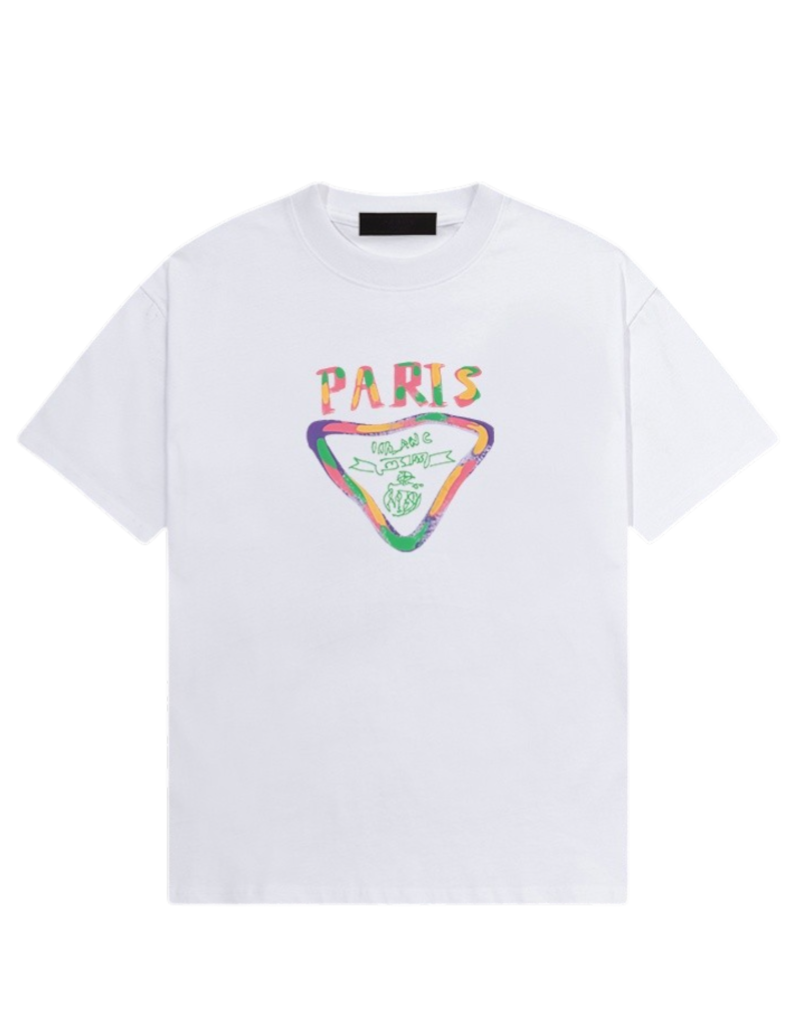T-shirt blanc Prada