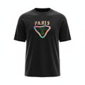 T-shirt noir Prada